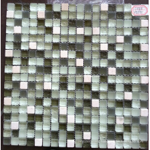 Mosaic Tile Stone Mix Crystal Glass Mosaic (HGM355)